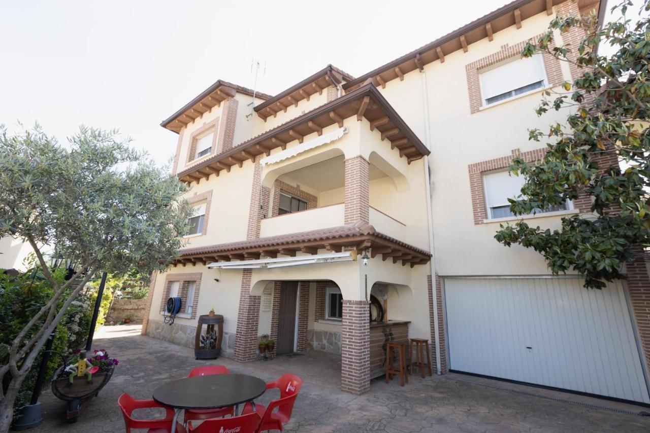 Casa Rural La Chistera Ávila Eksteriør billede