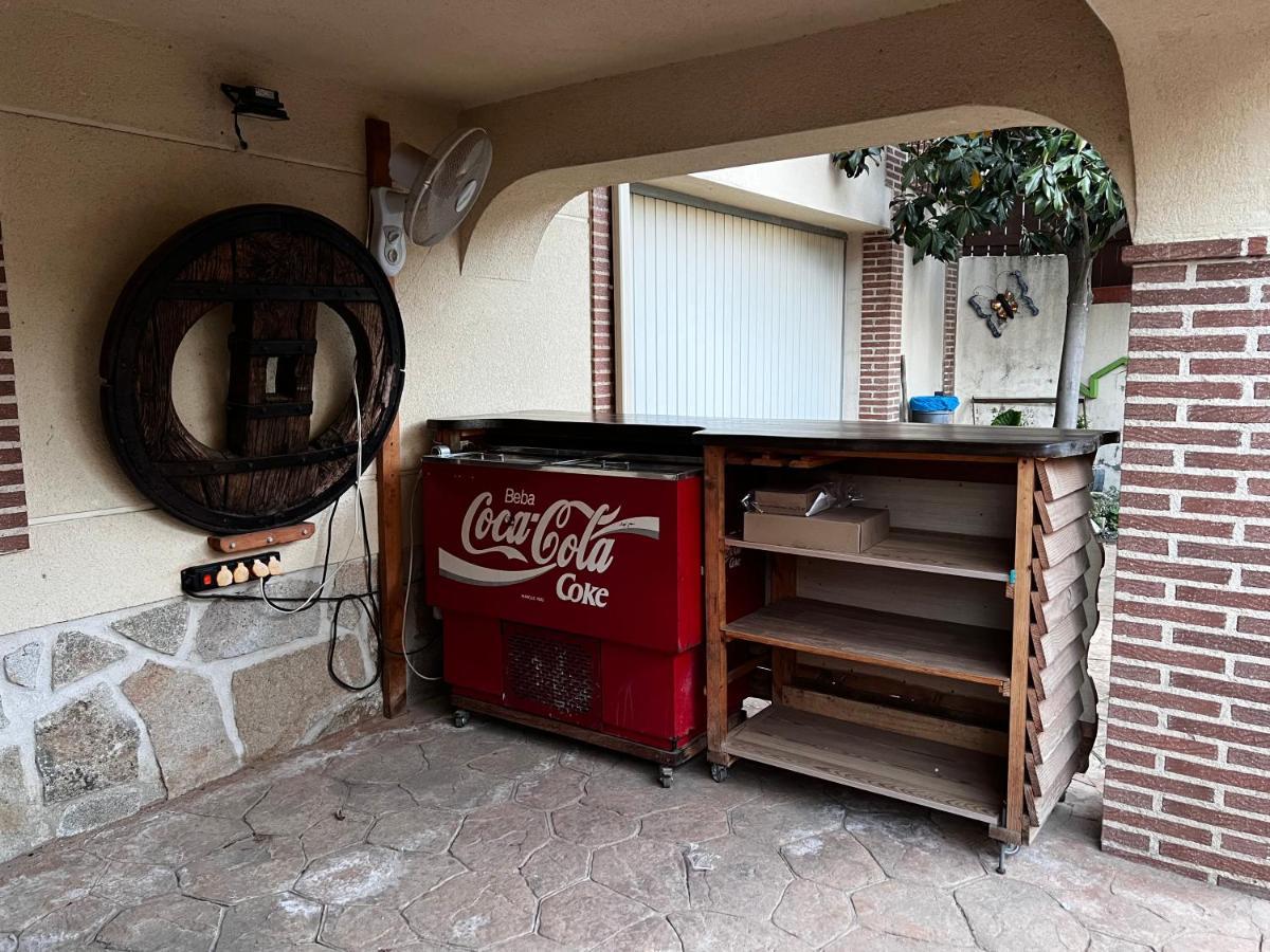 Casa Rural La Chistera Ávila Eksteriør billede